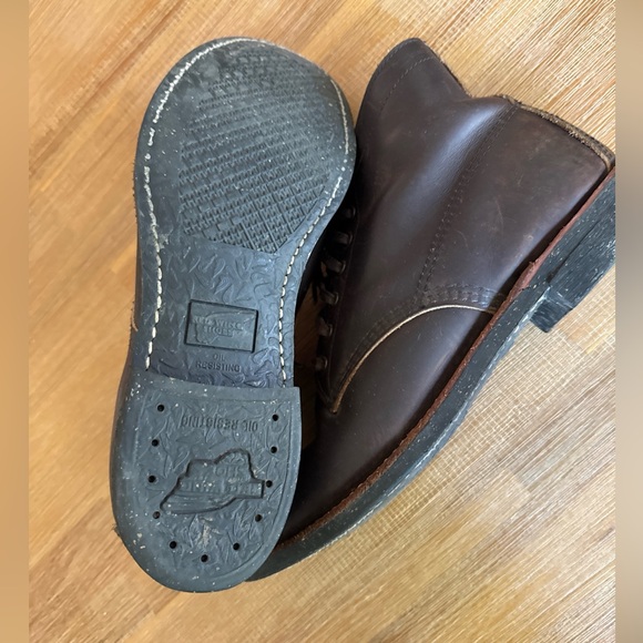 Red Wing Merchant 8061 Ebony Harness Men’s Size 9 - Picture 6 of 8